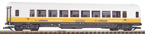 DB IV 2. Cl. Coach Bpmz Lufthansa, G, PIKO 37668