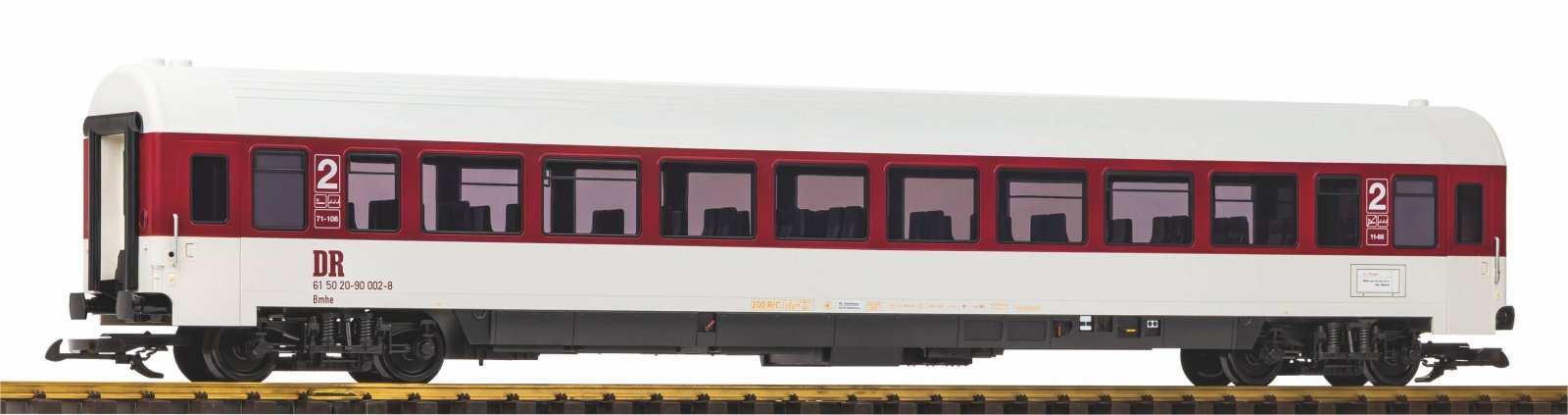 G Passenger Car Halberstadt 2. Class DR IV, G, PIKO 37670