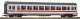 G Passenger Car IC 1. Class DB AG VI, G, PIKO 37672