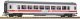G Passenger Car IC 2. Class "Bahn Azubis gegen Hass und Gewalt" DB AG VI, G, PIKO 37673