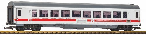 G Passenger Car IC 2. Class "Bahn Azubis gegen Hass und Gewalt" DB AG VI, G, PIKO 37673