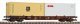G Container Flat Car DB AG VI with 2 Containern, G, PIKO 37754