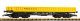 G-Low-Side Car Res-x PIKO Rail Service VI, G, PIKO 37765