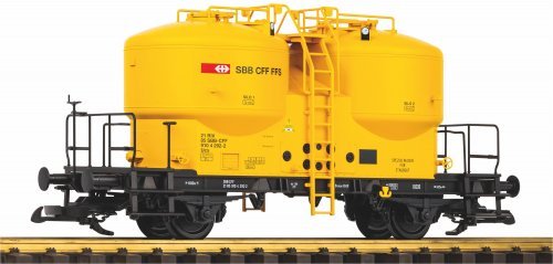 G Cement Silo Car SBB V, G, PIKO 37797