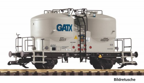 G-Cement Silo Car GATX V, G, PIKO 37799