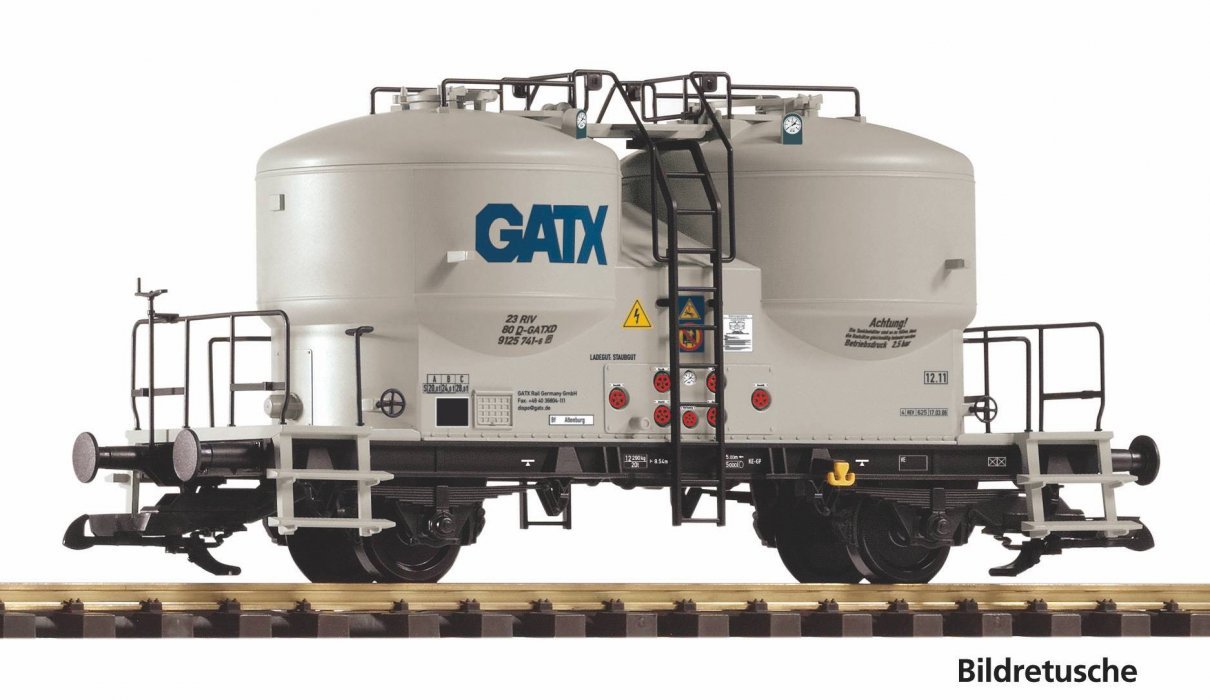 G-Cement Silo Car GATX V, G, PIKO 37799