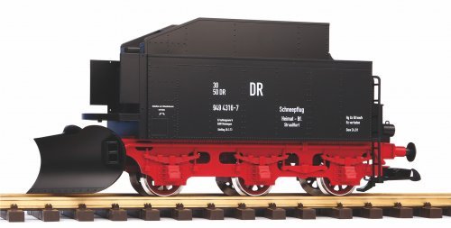 G-DR IV Tender Snow Plow, G, PIKO 37821