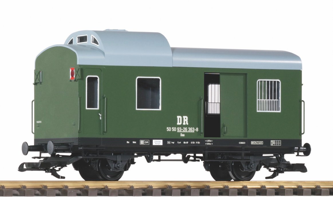 G-Packwg Pwg 88 DR IV, G, PIKO 37840
