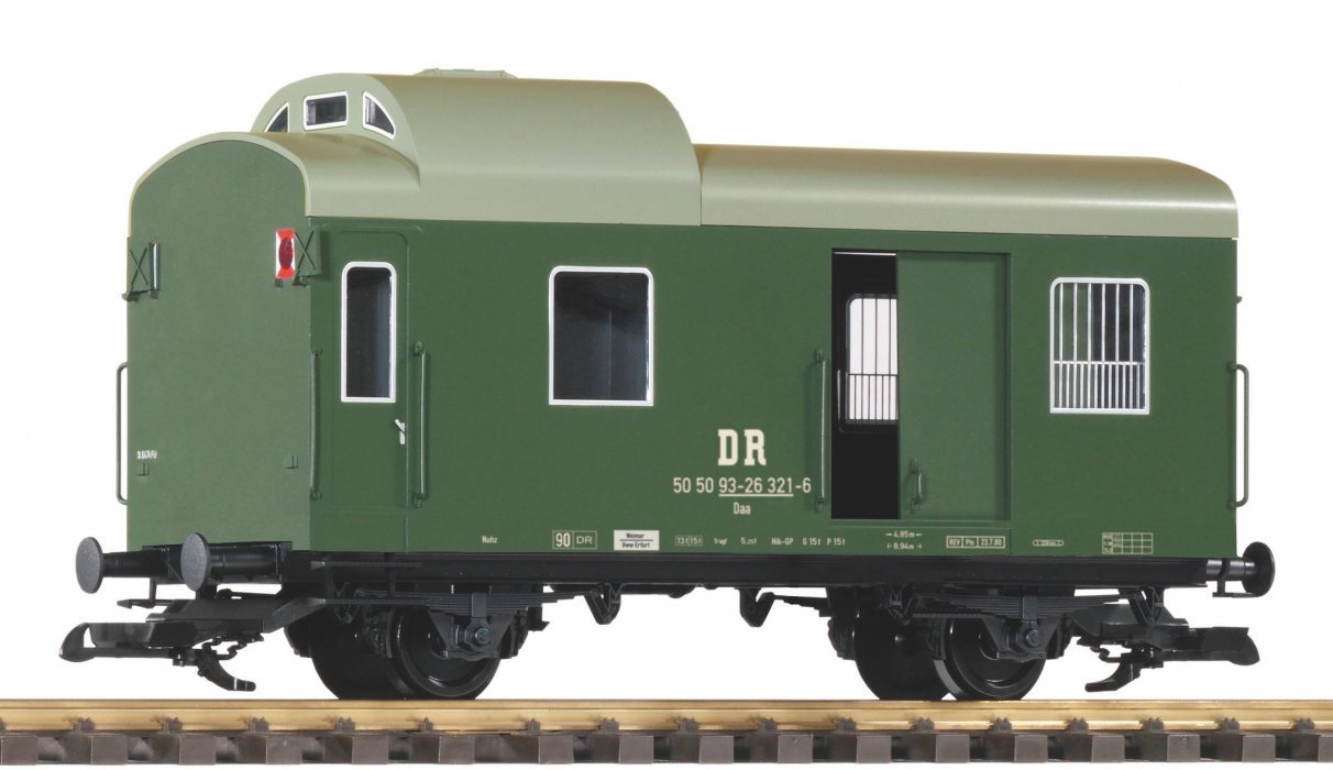 DR IV Baggage Car, G, PIKO 37842