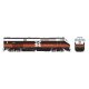 GE P32AC-DM - Sound and DCC -- Connecticut Department of Transportation 231 (New Haven black, white, red), HO, Rapido Trains Inc