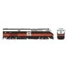 GE P32AC-DM - Sound and DCC -- Connecticut Department of Transportation 231 (New Haven black, white, red), HO, Rapido Trains Inc