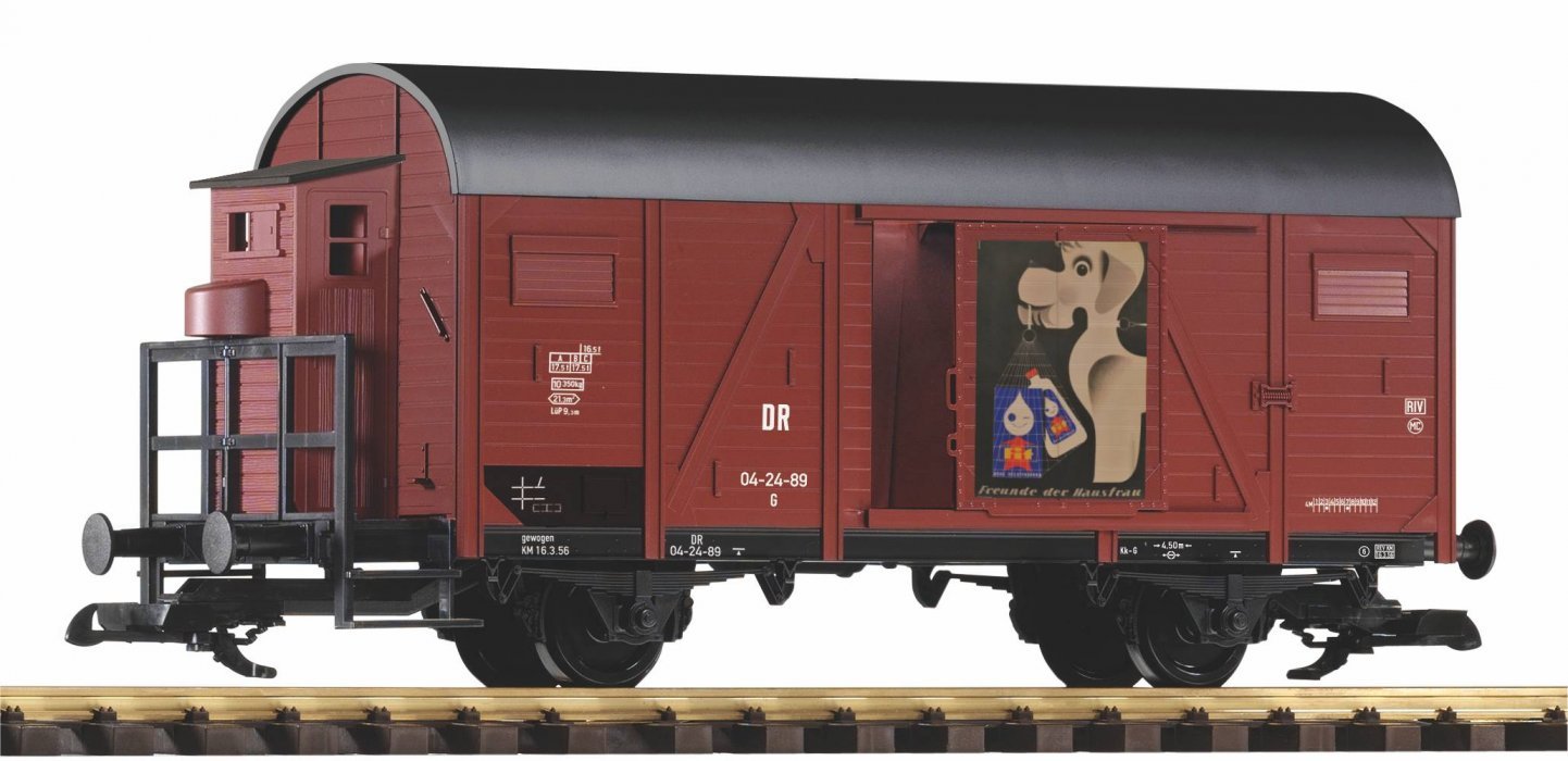 DR III G10 Boxcar Fit, G, PIKO 37966