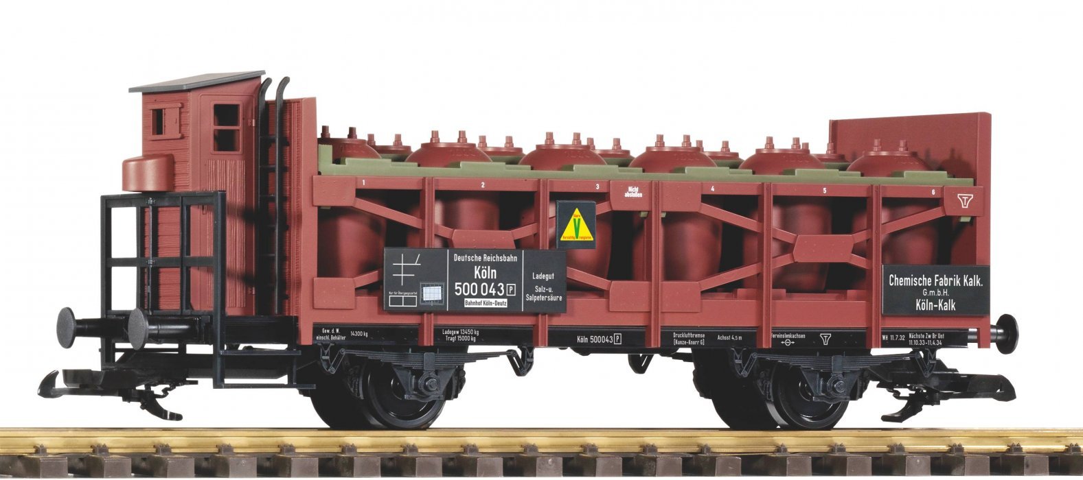G Acid Pot Car DRG II, G, PIKO 37969