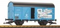 G Covered Freight Car VEB PIKO DR III, G, PIKO 37972