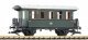 G Passenger Car 2. Class DB III, G, PIKO 37976