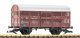 G-Livestock Car DB III, G, PIKO 37979