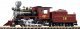 G Steam Locomotive with Tender "Mogul" C&S (incl. Sound+Dampf), G, PIKO 38235