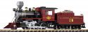 G Steam Locomotive with Tender "Mogul" C&S (incl. Sound+Dampf), G, PIKO 38235