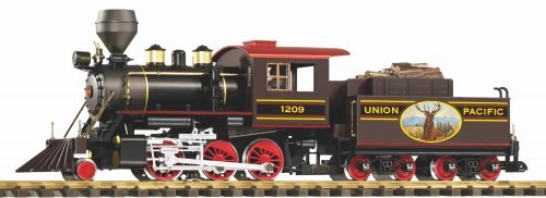 G Steam Locomotive with Tender "Mogul" UP (incl. Sound+Dampf), G, PIKO 38236