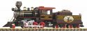 G Steam Locomotive with Tender "Mogul" UP (incl. Sound+Dampf), G, PIKO 38236