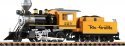 G Steam Locomotive with Tender Mogul D&RGW (incl. Sound+Dampf), G, PIKO 38237