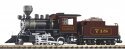 G Steam Locomotive with Tender "Mogul" SF, G, PIKO 38238