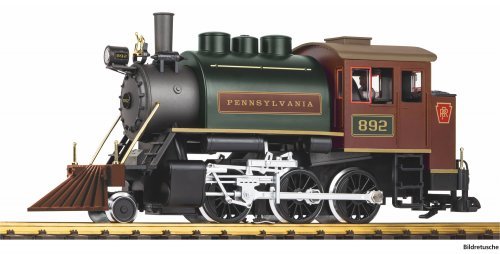 G-US Steam Locomotive PRR 2-6-0 Saddle Tank with Digitalsound, G, PIKO 38253