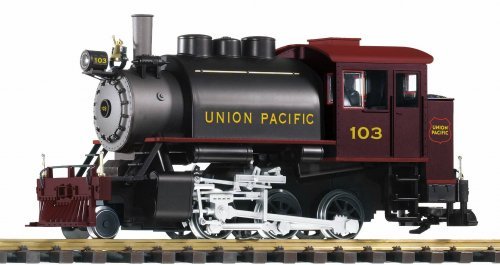 G Steam Locomotive 2-6-0T UP (incl. Sound), G, PIKO 38256