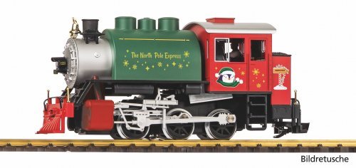 G-US Locomotive 0-6-0T North Pole, G, PIKO 38257