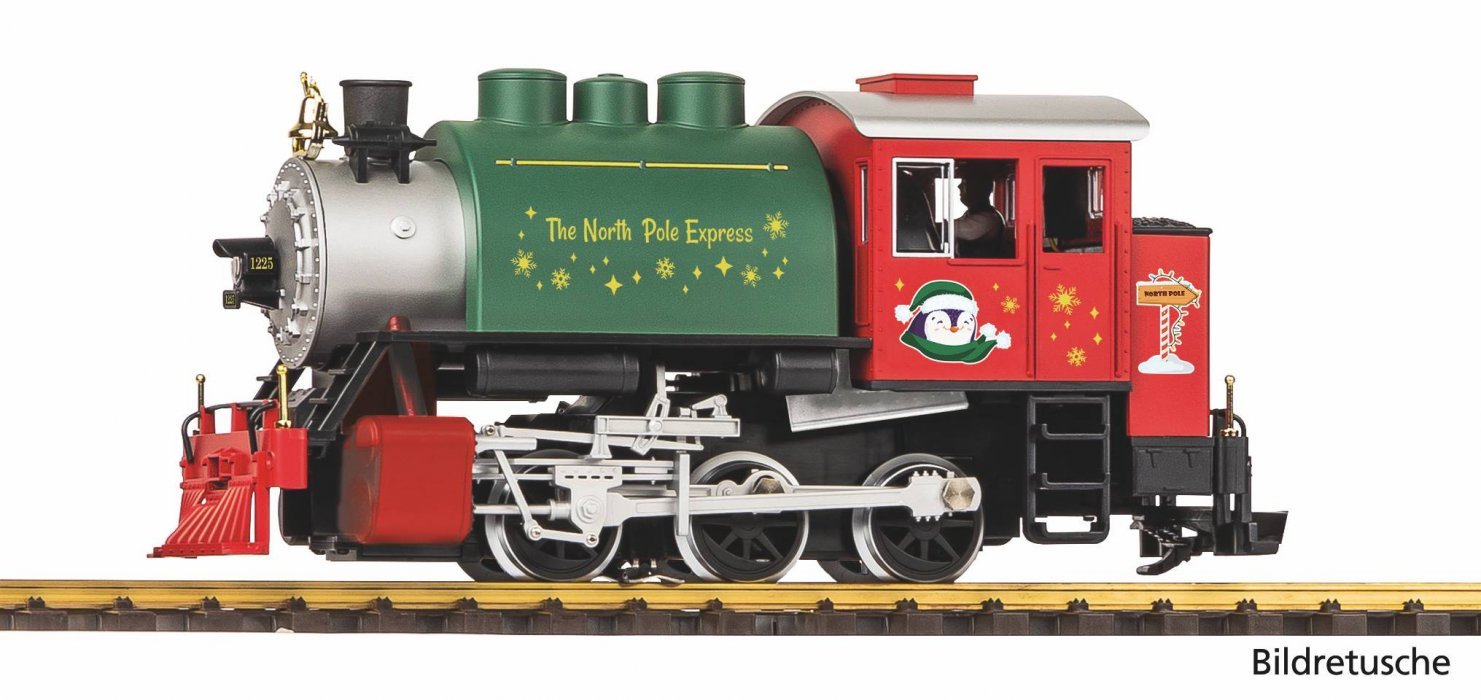 G-US Locomotive 0-6-0T North Pole, G, PIKO 38257