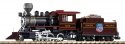 G Steam Locomotive with Tender Mogul UP, G, PIKO 38261