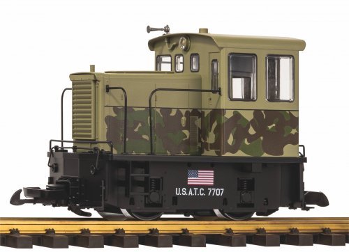 US Army 25-Ton Diesel Battery R/C w/Sound, G, PIKO 38511