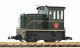 G Sound-US Diesel Locomotive GE-25Ton PRR, RC, incl. PIKO Sound Decoder, G, PIKO 38516