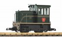 G Sound-US Diesel Locomotive GE-25Ton PRR, RC, incl. PIKO Sound Decoder, G, PIKO 38516