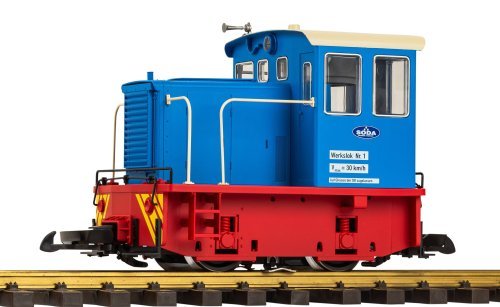 G-Diesel Locomotive GE 25-Ton Works Locomotive Soda, G, PIKO 38517