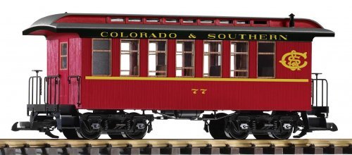 G Passenger Car C&S, G, PIKO 38661