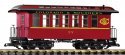 G Passenger Car C&S, G, PIKO 38661