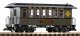 G Passenger Car SF, G, PIKO 38664