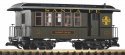 G Personen-/Baggage Car SF, G, PIKO 38665