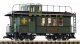 G Caboose SF, G, PIKO 38666