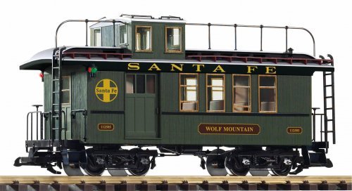 G Caboose SF, G, PIKO 38666