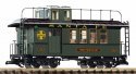 G Caboose SF, G, PIKO 38666