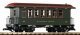 G Passenger Car WP&YR 218, G, PIKO 38667