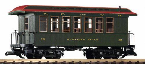 G Passenger Car WP&YR 218, G, PIKO 38667