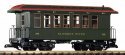 G Passenger Car WP&YR 218, G, PIKO 38667