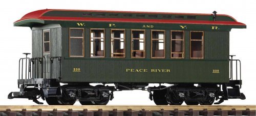 G Passenger Car WP&YR 218, G, PIKO 38668