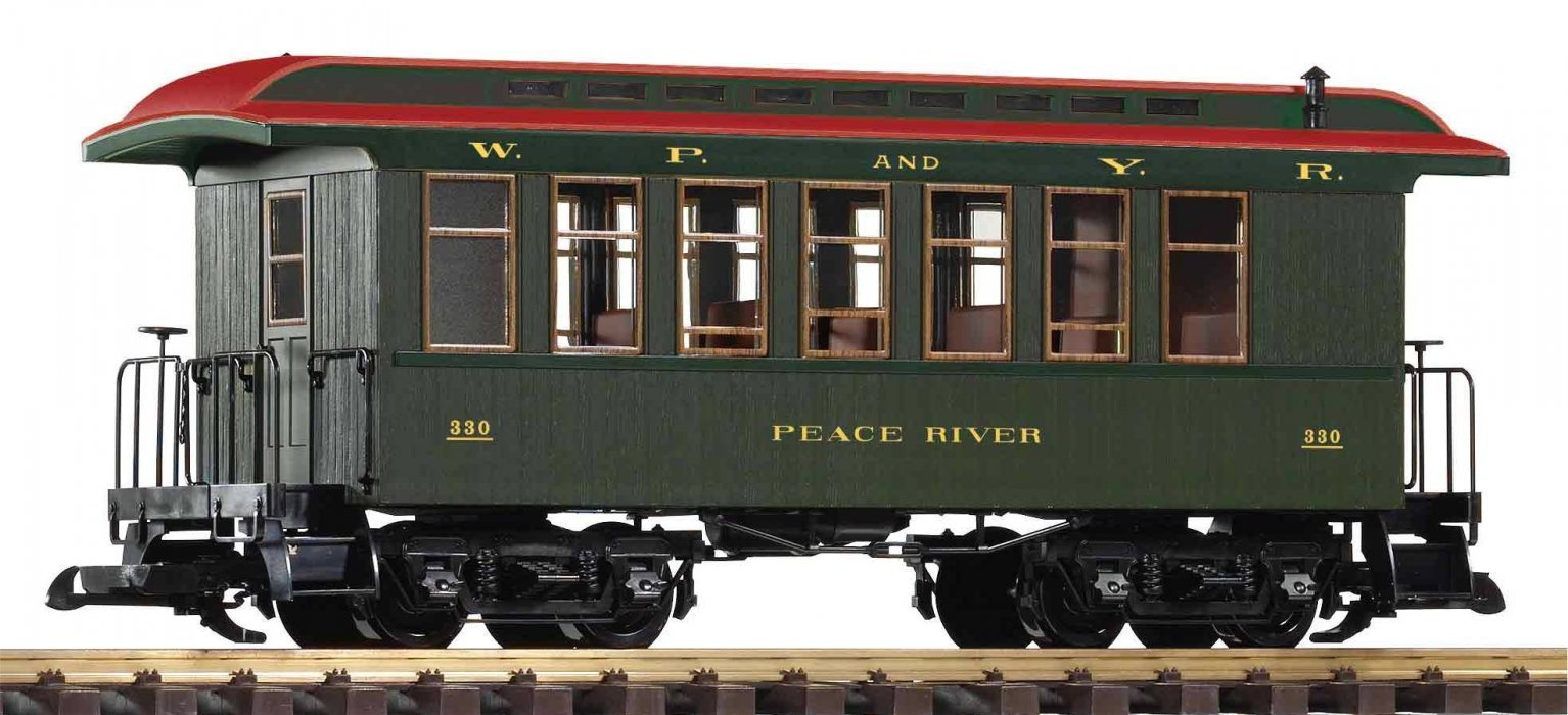 G Passenger Car WP&YR 218, G, PIKO 38668