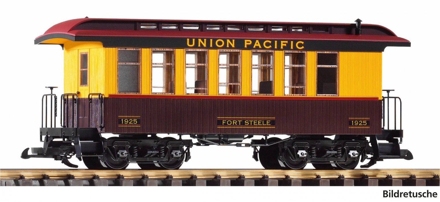 G-US Passenger Car UP 1925, G, PIKO 38672