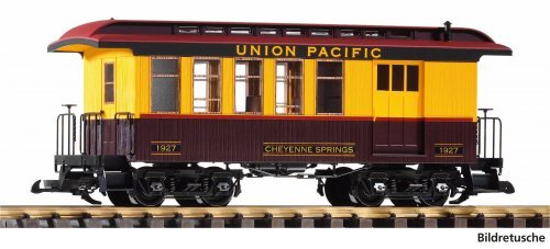 G-US Personen-Baggage Car UP 1927, G, PIKO 38673