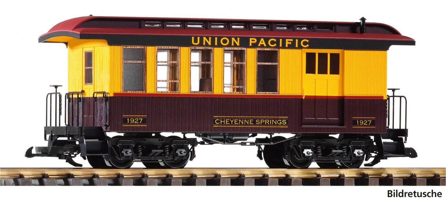 G-US Personen-Baggage Car UP 1927, G, PIKO 38673